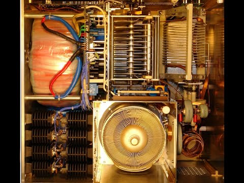 Видео: Конструкции УМ немецкого радиолюбителя, ч. 2