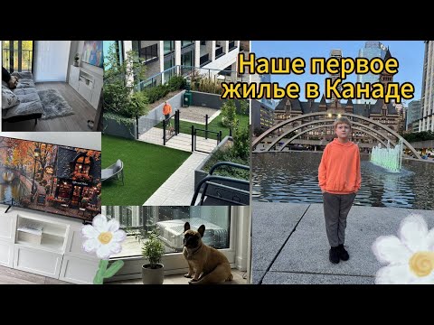 Видео: Наше первое жилье в Канаде | Наша точка А #имиграциявканаду #переездвканаду #торонто