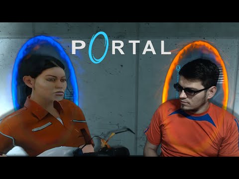 Видео: ТЕЛЕПОРТИРУЕМСЯ - Portal №1