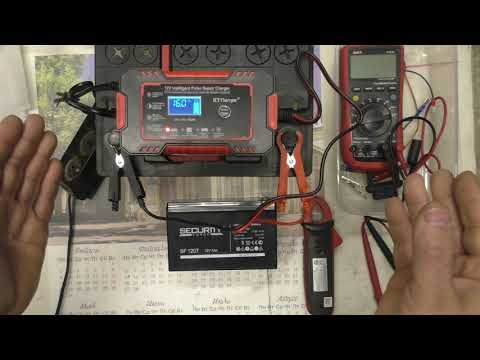 Видео: Как заряжать гелевые аккумуляторы #AGM batteries #AGM 电池