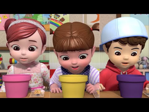 Видео: Консуни в детском саду - Все серии   - сборник серий - Мультфильмы - Kids Videos