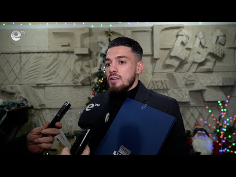 Видео: Ергюнал Сабри отново е спортист на годината в Кърджали