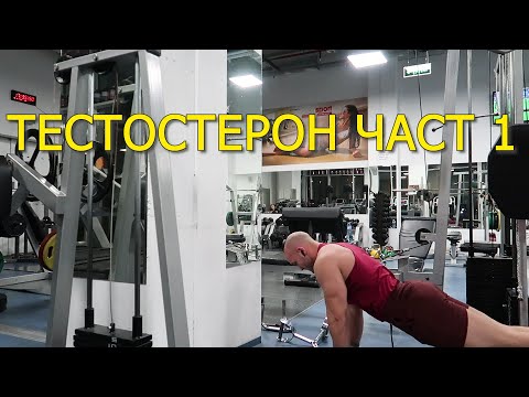 Видео: НАТУРАЛЕН ТЕСТОСТЕРОН - ТРЕНИРОВКИ | ХРАНЕНЕ - I ЧАСТ