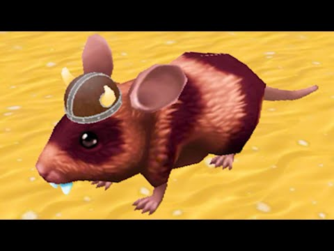 Видео: СИМУЛЯТОР МЫШИ с Кидом #4 Баги в новой карте. Лиса, кролик и рыбки в Mouse Simulator Wild Life Sim