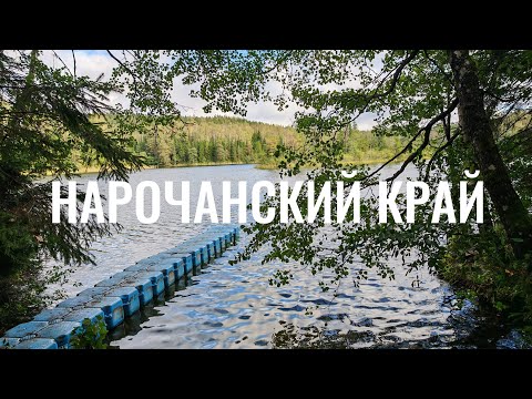 Видео: НАРОЧАНСКИЙ КРАЙ, едем к самому БОЛЬШОМУ озеру Беларуси 