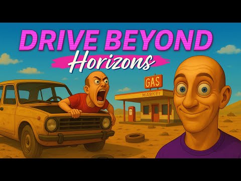 Видео: DRIVE BEYOND HORIZONS | КОГДА ДАЖЕ МУСОР ТАЩИТ: БЕЗУМИЕ В ПУСТЫНЕ