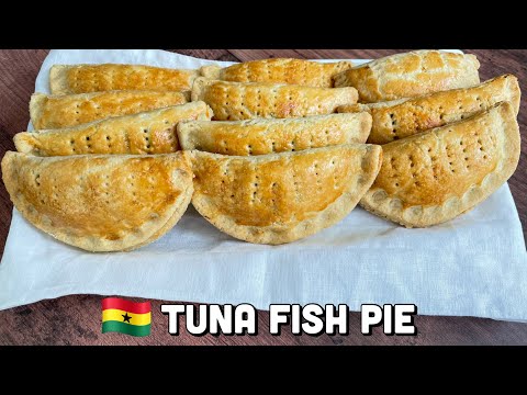 Видео: Мясной пирог из Ганы || Пирог с тунцом из Ганы || Слоеный, простой мясной пирог || BEE'SKITCHEN