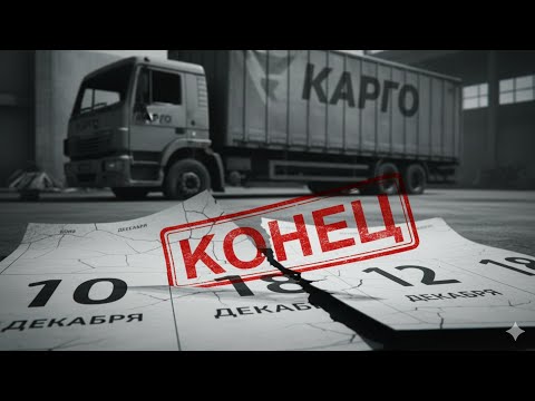Видео: КОНЕЦ КАРГО! 10 ДЕКАБРЯ: Постановление, Конфискация и Единственная Альтернатива.