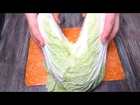 Видео: Быстрая Маринованная Пекинская Капуста! Рецепт капусты вкуснее квашенной! Убедитесь сами!