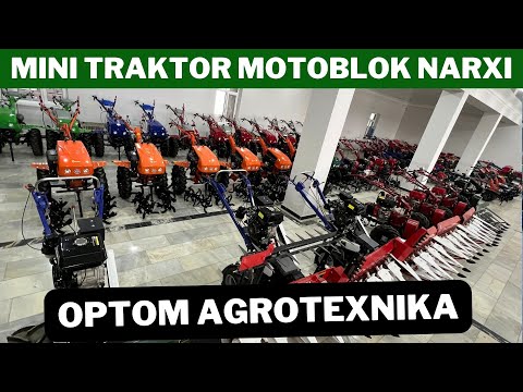 Видео: Трактор нархлари 2024 | Motoblok Agrotexnika baza