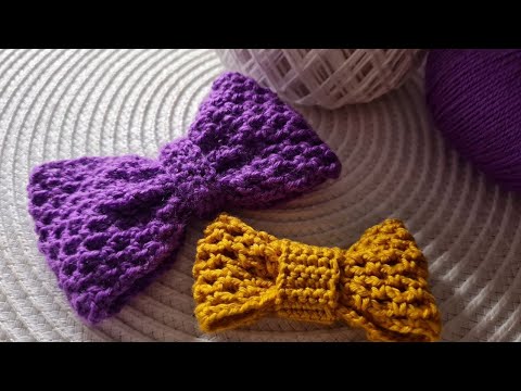Видео: 🔥БАНТ КРЮЧКОМ💥CROCHET SHOES
