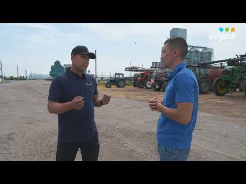 Видео: Осенняя обработка полей глифосатом в КТ «Мамбетов и К» N°5 #агроказахстан #обработкапочвы