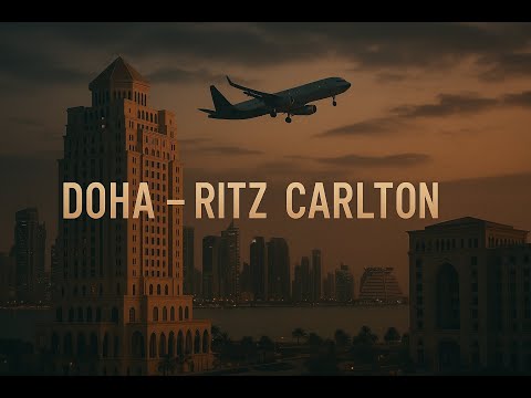 Видео: Doha Ritz Carlton 5* - Обзор отеля