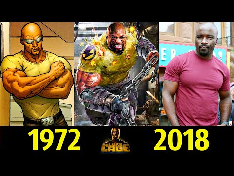 Видео: 💪 Люк Кейдж (Силач) - Эволюция (1972 - 2018) ! Все Появления Карла Лукаса 👊!