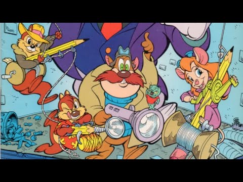 Видео: Chip ’n Dale Rescue Rangers ( Чип и Дейл ) 03
