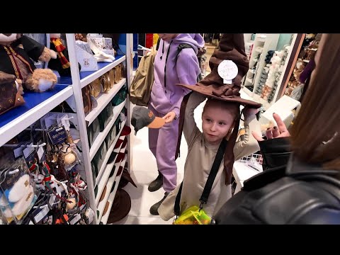 Видео: VLOG. Один день семьи в Казахстане. Магазин Гарри Поттера