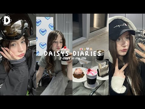 Видео: DAISY’S DIARIES: учеба, сноуборд, cafe hopping, эстетичные районы Сеула💌