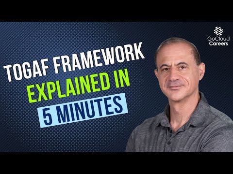Видео: TOGAF 10 Simplified — структура TOGAF менее чем за 5 минут
