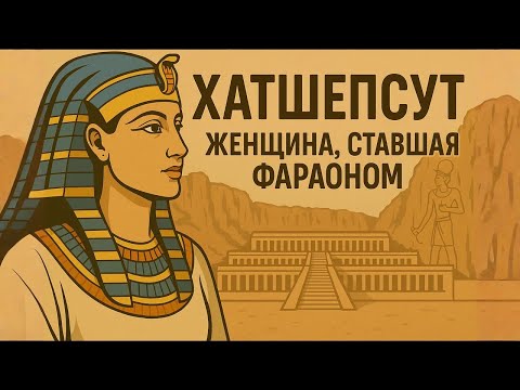 Видео: ХАТШЕПСУТ | Как Женщина Завладела Египтом | ИСТОРИЯ ДЛЯ СНА