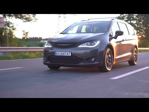 Видео: Chrysler Pacifica - больше чем минивен.