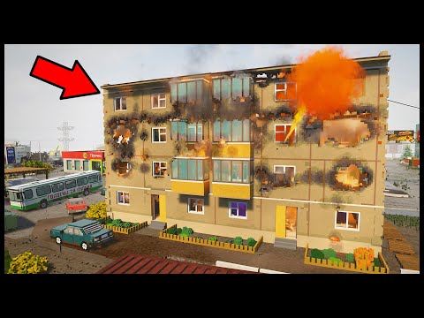 Видео: ЗА СКОЛЬКО СГОРИТ ДОМ? Под НОЛЬ! - TearDown