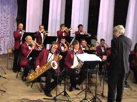 Видео: Джаз-оркестр им.Кима Назаретова - "Темная ночь"