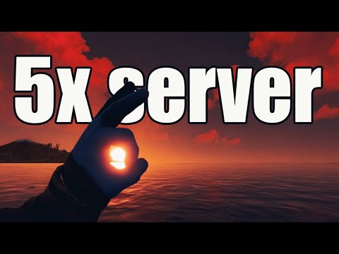 Видео: НОВИЧОК НА СЕРВЕРЕ Х5 В RUST!