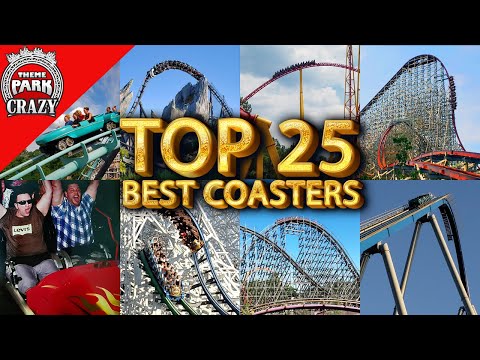 Видео: 25 ЛУЧШИХ американских горок 🎢👍 (на которых я катался)