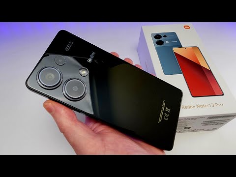 Видео: Взял REDMI NOTE 13 PRO Global и Это ПУШКА Смартфон Xiaomi! 🔥 А Poco X6 Лучше?