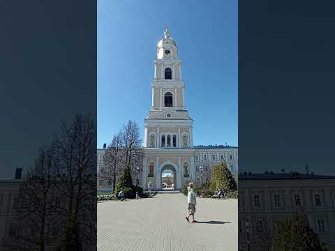 Видео: Звон колоколов в Дивеевском монастыре на Красную горку.