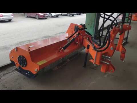 Видео: Мульчер AGFT 200 тяжелого типа