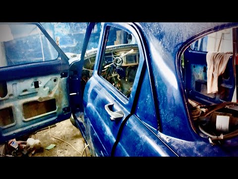 Видео: РТИ на ГАЗ 21 Волга. Резинки на весь кузов.