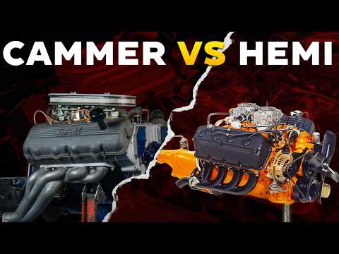 Видео: 427 SOHC Cammer против 426 Hemi: РЕАЛЬНАЯ разница в скорости