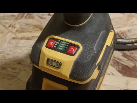 Видео: Про режимы и скорость на винтоверте Hanskonner HCD20280BL