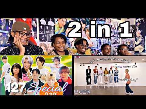 Видео: Моменты NCT DREAM 2024 года, которые царапают мое левое полушарие + моменты NCT 127, которые прес...
