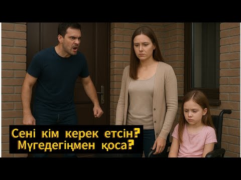 Видео: Сені кім керек қылсын? Жаныңдағымен қосаКүйеуіне тура қарап біз қайта кездесеміз деді.Кездескенде..