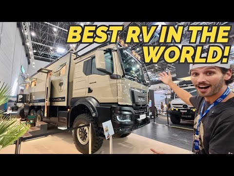 Видео: Если ЭТОТ автодом вас не впечатлит, боюсь, что никто другой не впечатлит! 2026 Action Mobil Custo...