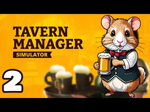 Видео: Море ЭЛЯ!!!  [Tavern Manager Simulator] серия 2