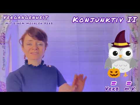 Видео: 🇩🇪 Konjunktiv II, Vergangenheit mit modalen Verben 🇩🇪Сослагательное наклонение (прошедшее время)