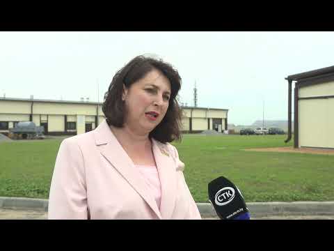 Видео: На первой площадке перепелиной фермы "Кривичи" начинается монтаж оборудования