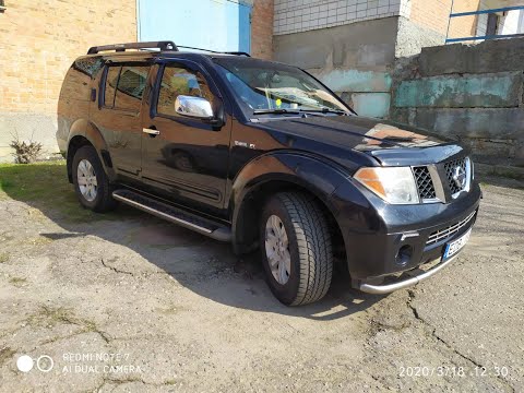 Видео: Обзор Nissan Pathfinder 4.0