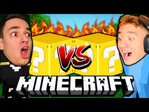 Видео: МАЙНКРАФТ LUCKY BLOCK MOD 1V1 CHALLENGE! | AndyPlayZGameZ