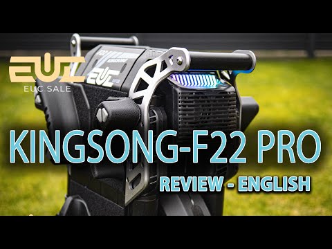 Видео: KINGSONG F22 PRO — обзор на английском языке