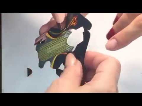 Видео: Наращивание (моделирование ногтей). Современный миндаль. Мастер-класс Татьяны Макаровой