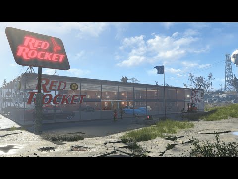 Видео: Fallout 4  Возрождение минитменов часть 551