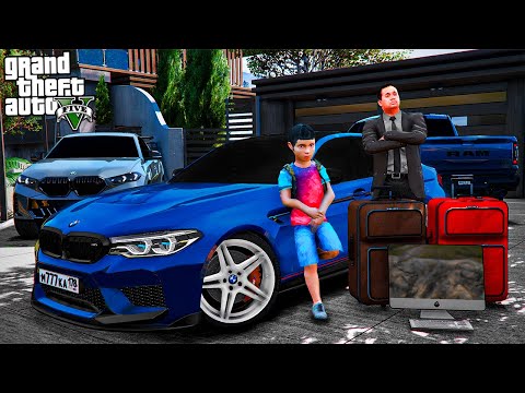 Видео: ПЕРЕЕХАЛ В НОВЫЙ ДОРОГОЙ ОСОБНЯК! ПЕРЕВОЗИМ АВТОПАРК! РЕАКЦИЯ СЕМЬИ НА ДОМ! РЕАЛЬНАЯ ЖИЗНЬ ГТА 5