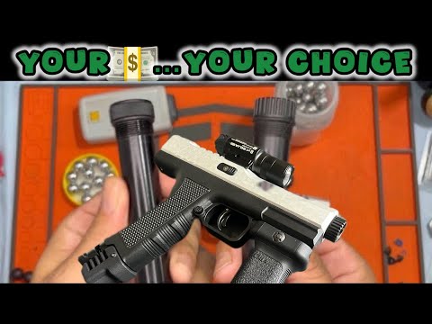 Видео: LL4D - Pistelle X68 | Ствол заводского алюминия против ствола из нержавеющей стали MCS