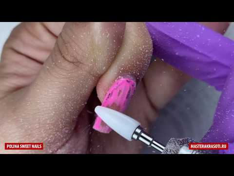 Видео: Как снять гель лак аппаратом