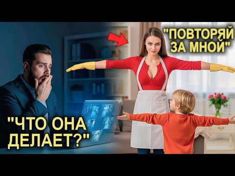 Видео: Миллионер Подозревал Няню И Поставил Камеры… Но То, Что Творилось С Ребёнком, Перевернуло Его Жизнь