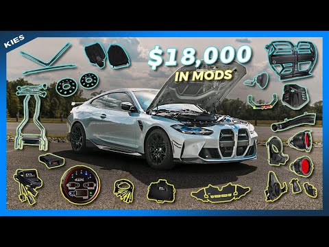 Видео: 😮 Добавление 18 000 долларов США в виде модификаций для BMW M4 COMPETITION 😮